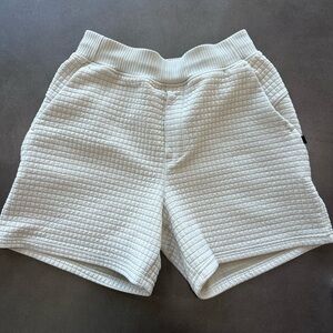 Lululemon lab textured grid shorts